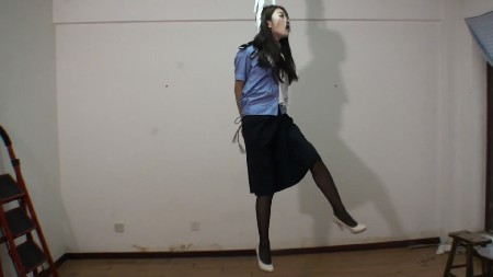 老梦视觉处决女警-绳艺资源网