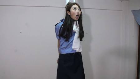 老梦视觉处决女警-绳艺资源网