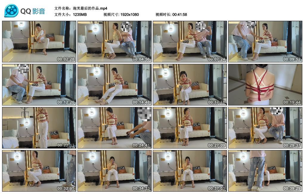 绳命线-泡芙最后的作品_绳缚吧