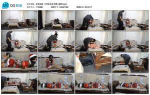 【美束映画】甘然的圣诞节驷马捆绑_绳缚吧