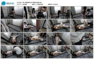 【HUI】潼潼围裙白丝开腿固定放置_绳缚吧