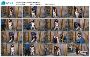 【随心绳艺】杨蕊白丝2折腿固定_绳缚吧