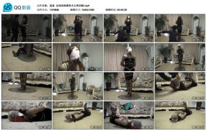 【逍遥】定制高挑模特从头绑到脚_绳缚吧