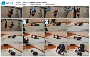 【一绳所爱】绳艺主播喵喵直臂驷马捆绑线上直播_绳缚吧
