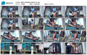 【绳精病】紧缚放置挣扎囚禁圣诞三连_绳缚吧