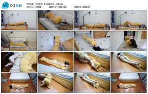 【半岛束艺】真正的熊孩子~小晚_绳缚吧