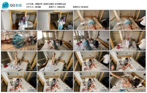 【黑魔法师】雨涵约玩随拍 各种捆绑_绳缚吧