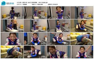【蔚蓝艺束】定拍元元裤袜勒嘴，口球口水收集_绳缚吧