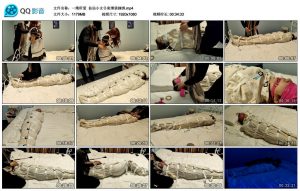 【一绳所爱】仙仙小女仆束缚袋捆绑_绳缚吧