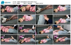 【吴越绳艺】西域长腿维族美女的绳艺风情第三季_绳缚吧