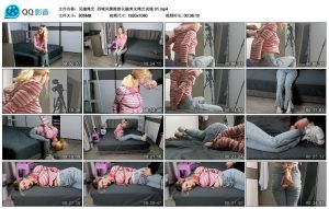 【吴越绳艺】西域风情维族长腿美女绳艺试镜第一季_绳缚吧