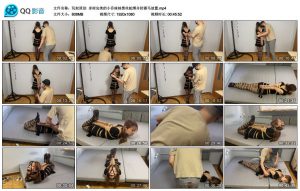 身材完美的小乔妹妹黑丝蛇缚并肘驷马放置_绳缚吧