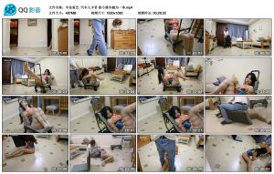 【半岛束艺】汽车人卡菲 跟小推车融为一体_绳缚吧