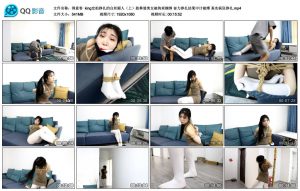 【得意客】king定拍挣扎的白丝丽人（上）跆拳道美女被捆绑_绳缚吧