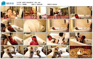 【得意客】定制丝绸女郎（下集）_绳缚吧