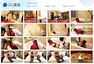 【得意客】定制隶娘复刻 绳劫南羽篇（02）换套衣服继续玩_绳缚吧