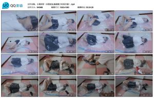【小萌同学】小萌的OL装极限计时真空袋！_绳缚吧