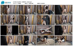 【随心绳艺】女爱慕羽轩二次尝试_绳缚吧