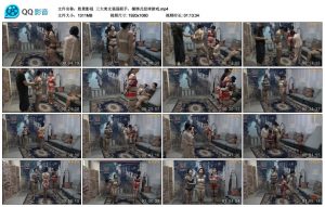 【胜景影视】三大美女强强联手，捆绑式投球游戏_绳缚吧