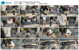 【黑魔法师】两个模特互相用猜拳决定绳艺比赛_绳缚吧