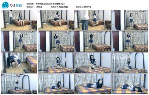 【美束映画】定拍庆庆学生装镣铐_绳缚吧