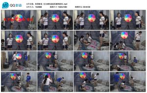 【胜景影视】双女M转盘抽奖捆绑游戏_绳缚吧