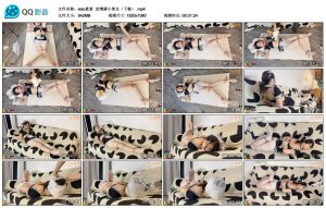 【xiao素素】恋绳癖小美女（下集）_绳缚吧
