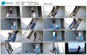 【半岛束艺】户外悬吊~海语主演_绳缚吧