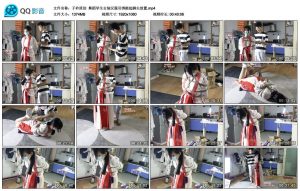 【子衿原创】舞蹈学生古装汉服吊绑踮起脚尖放置_绳缚吧