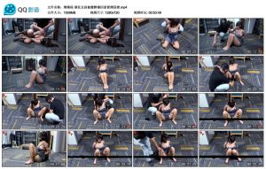 【绳精病】酒托女孩被灌醉捆回家紧缚囚禁_绳缚吧