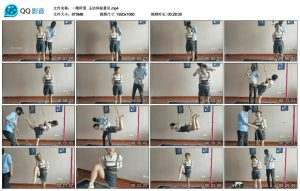 【一绳所爱】玉洁体验悬吊_绳缚吧