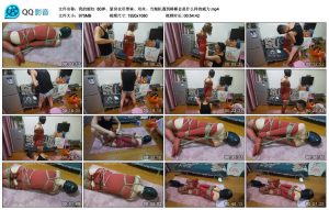 【我的媳妇】80弹、紧身衣吊带袜、双丝_绳缚吧