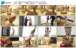 【逍遥】定拍cosplay剧情亚丝娜（完整版）_绳缚吧