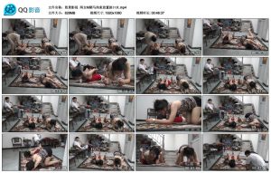 【胜景影视】两女M驷马拘束放置接口水_绳缚吧