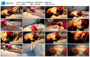 【探花郎】妞妞试镜第四集，胶带封堵、仰面叠缚_绳缚吧