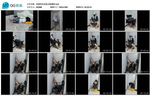 伪娘肉丝JK连衣裙捆绑_绳缚吧