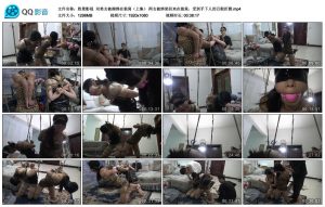 【胜景影视】双美女被捆绑在狼窝（上集）_绳缚吧