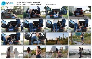 【半岛束艺】夕阳湖畔，缚影婆娑_绳缚吧