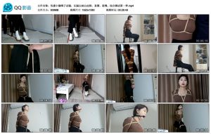 性感小猫晴子试镜，直臂、股绳、综合测试第一季_绳缚吧