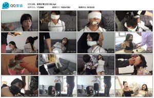 塞嘴封嘴过程合集_绳缚吧