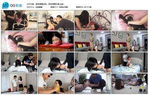 细致塞嘴过程，原味堵嘴合集_绳缚吧