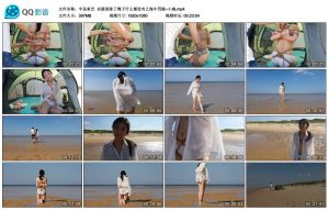 【半岛束艺】衣服里除了绳子什么都没有之海中罚跪~小婉_绳缚吧