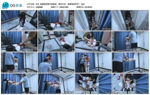 【HUI】潼潼极限驷马被提起，操作失误，潼潼绝望叫停！_绳缚吧