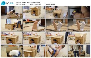 【半岛束艺】 我是一只寄居蟹~奎因_绳缚吧