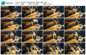 【全包实验室】享受丝袜茧子家具，调教四个丝袜茧子_绳缚吧