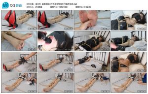 【面具男】超绝望的女声伪娘努努肉丝TK瘙痒地狱_绳缚吧