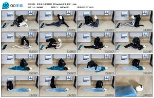【爱丝袜の凌风姐姐】6层zentai会有多紧呢？_绳缚吧