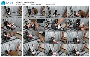【HUI】潼潼白丝盘腿缚_绳缚吧