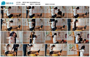 【一绳所爱】紫涵三块砖老虎凳受刑_绳缚吧