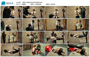 【一绳所爱】喵喵初次尝试后手观音悬吊_绳缚吧